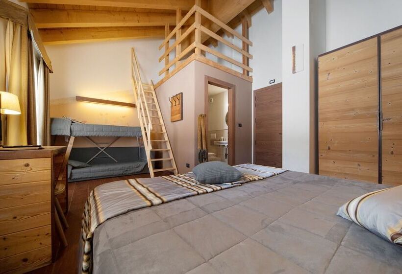 غرفة عائلية, La Chance