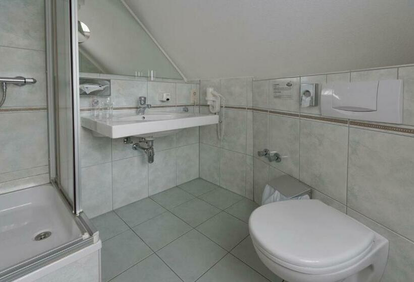 디럭스 룸, Landgasthof Tönnes