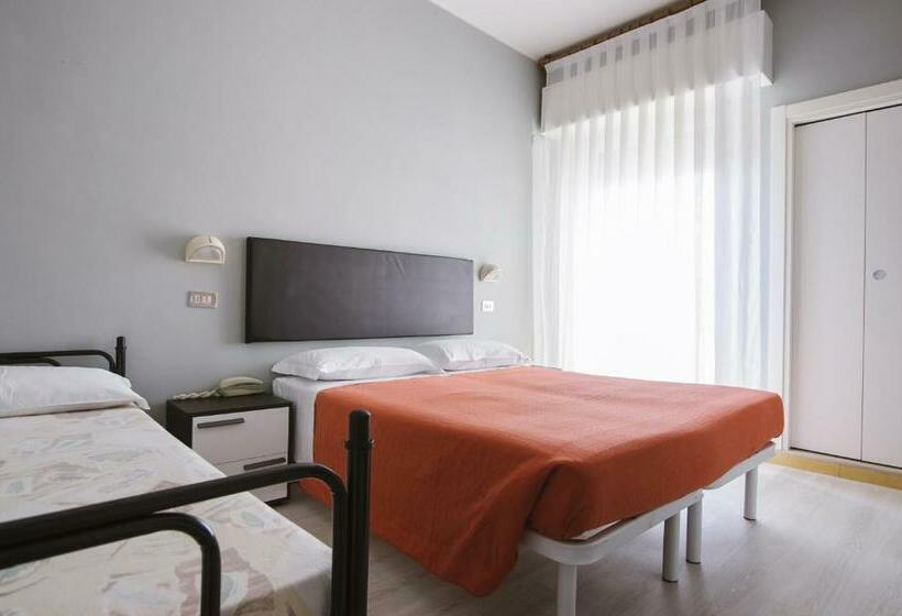 اتاق استاندارد سه نفره, Milena