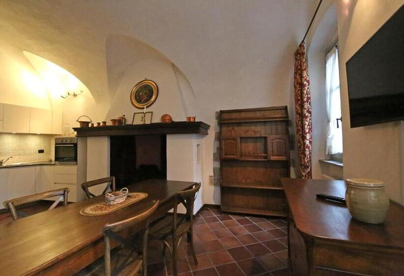 Апартаменты 2 Спальни с Террасой, Palazzo Del Vice Re