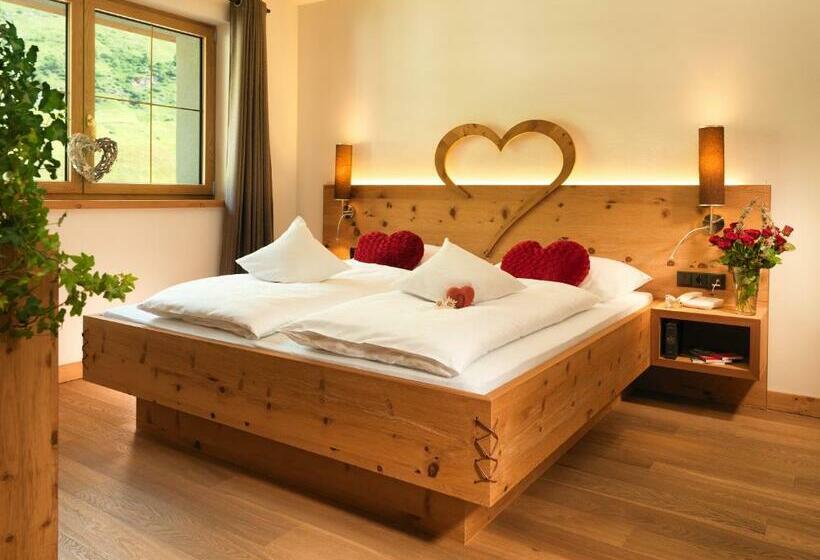 バルコニー付きジュニアスイート, Montresor Hotel Pfeldererhof