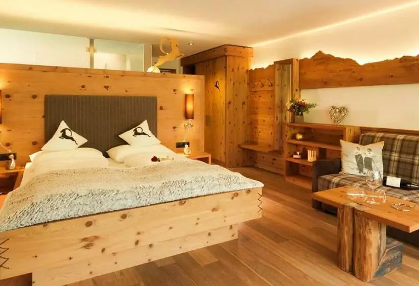 バルコニー付きデラックスルーム, Montresor Hotel Pfeldererhof