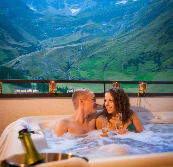 デラックススイート, Montresor Hotel Pfeldererhof