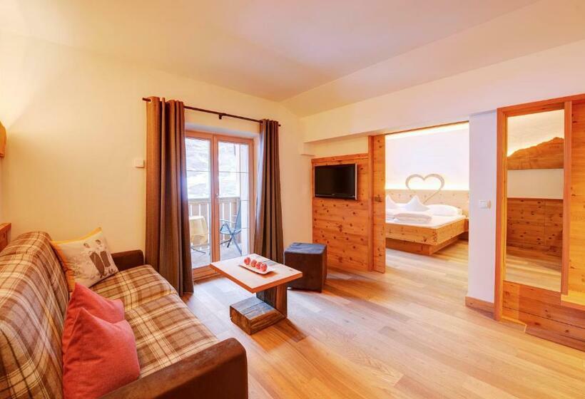 バルコニー付きジュニアスイート, Montresor Hotel Pfeldererhof