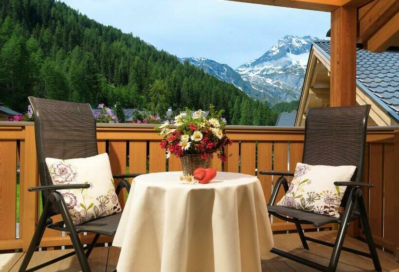 バルコニー付きジュニアスイート, Montresor Hotel Pfeldererhof