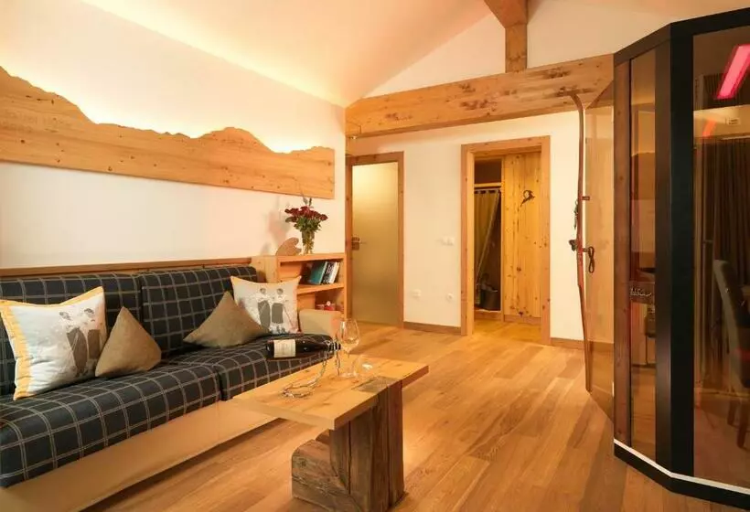 デラックススイート, Montresor Hotel Pfeldererhof