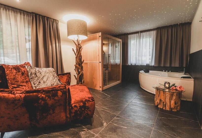 デラックススイート, Montresor Hotel Pfeldererhof