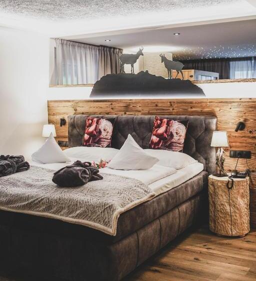 デラックススイート, Montresor Hotel Pfeldererhof