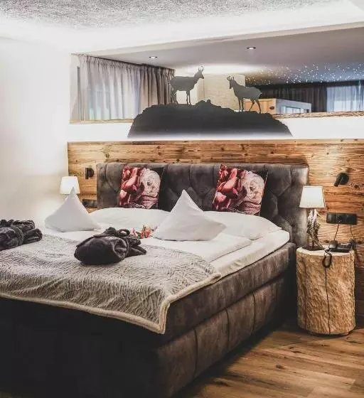 デラックススイート, Montresor Hotel Pfeldererhof
