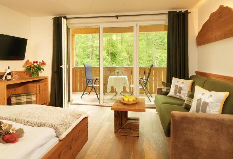 バルコニー付きデラックスルーム, Montresor Hotel Pfeldererhof