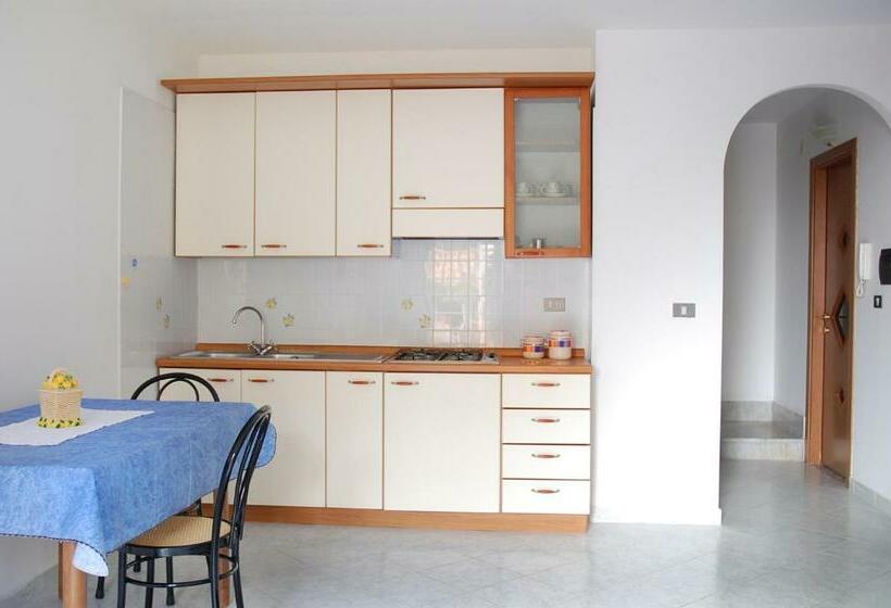 דירת חדר בקומת קרקע, Residence Belvedere