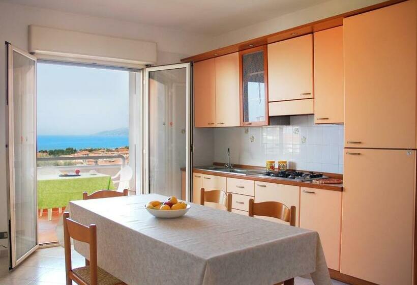 דירת 3 חדרים נוף לים, Residence Belvedere