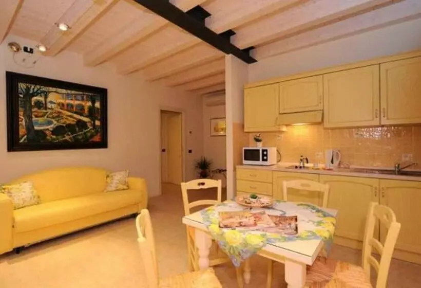 １ベッドルームアパートメント, Residence Cà Di Capri