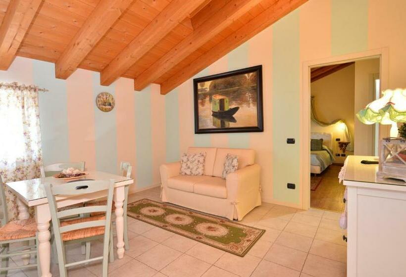침실 1개 아파트, Residence Cà Di Capri