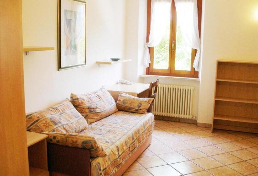 آپارتمان 1 خوابه, Residence Signa