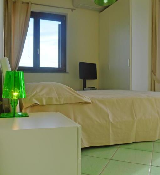 Апартаменты 2 Спальни, Residence Tre Palme