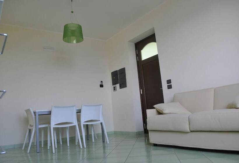 Апартаменты 2 Спальни, Residence Tre Palme