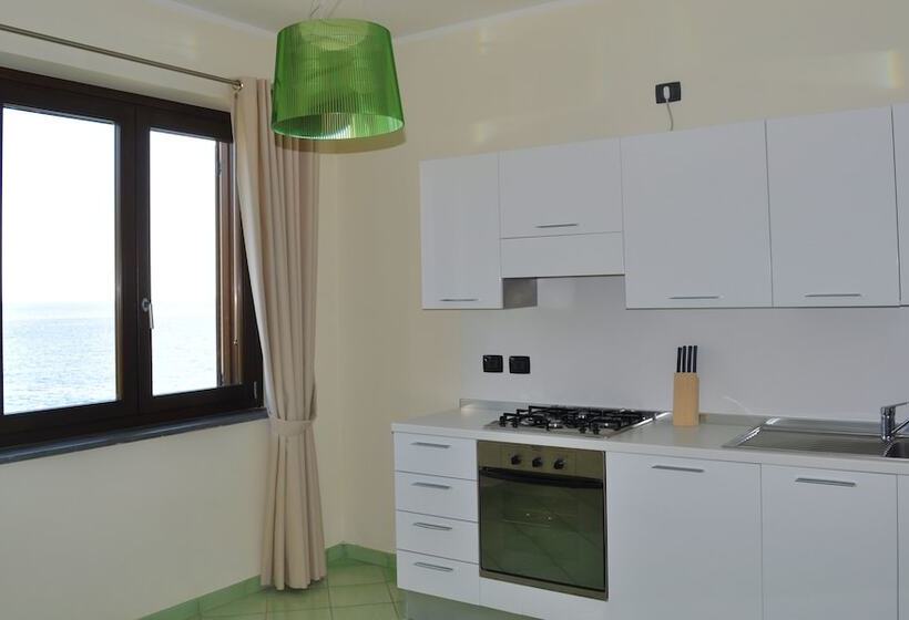 Апартаменты 2 Спальни, Residence Tre Palme