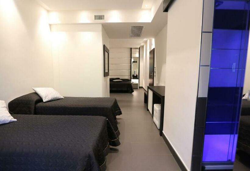 スーペリアの4人部屋, Ristorante Borgo Antico