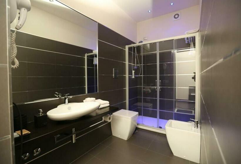 スーペリアの4人部屋, Ristorante Borgo Antico