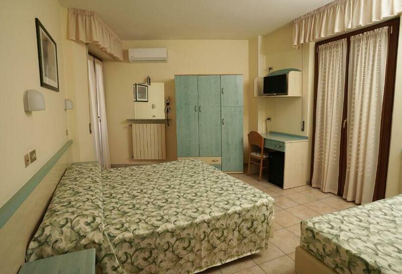 غرفة قياسية ثلاثية, Riviera