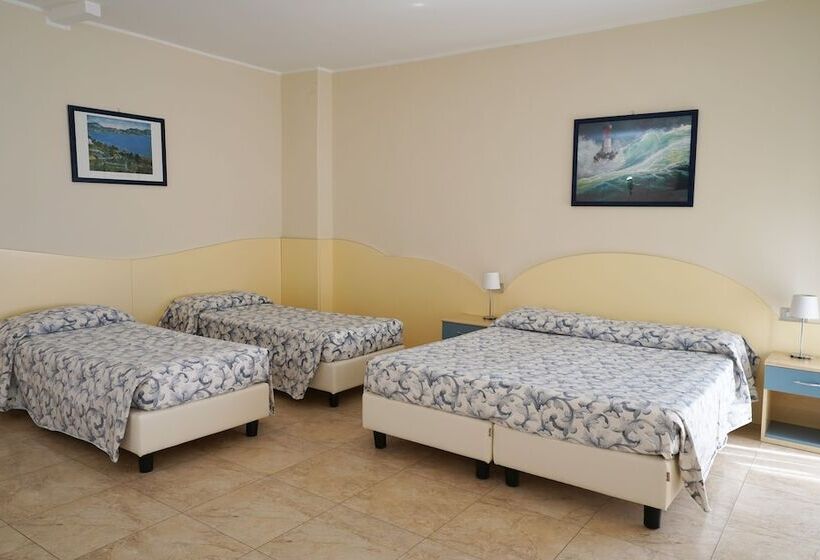 غرفة قياسية رباعية, Riviera