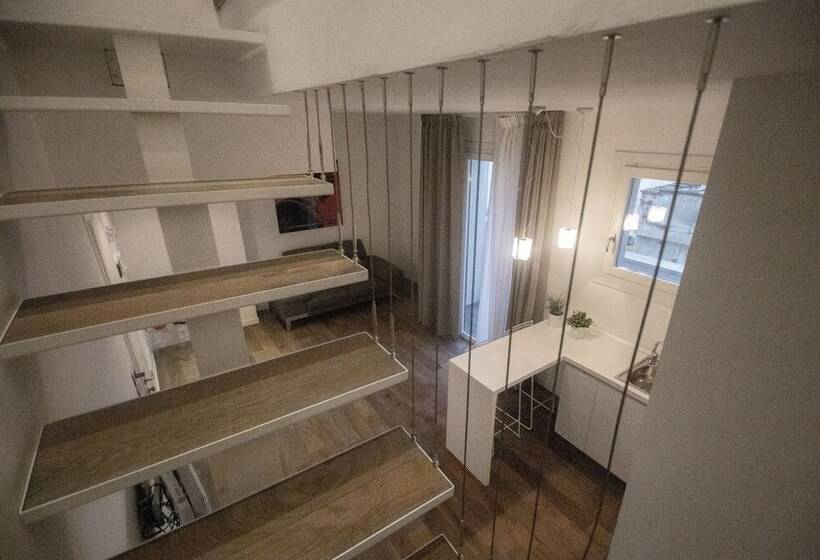 آپارتمان سوپریور 1 خوابه, Santo Stefano Luxury B&b