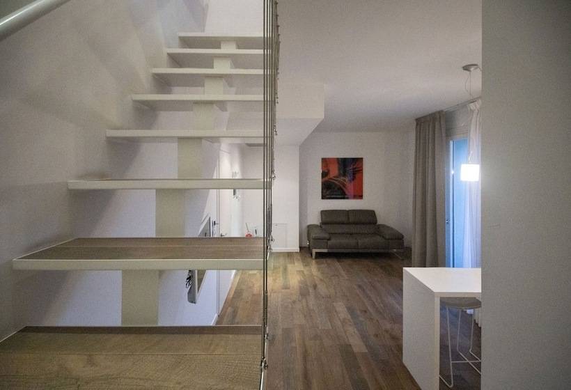 آپارتمان سوپریور 1 خوابه, Santo Stefano Luxury B&b