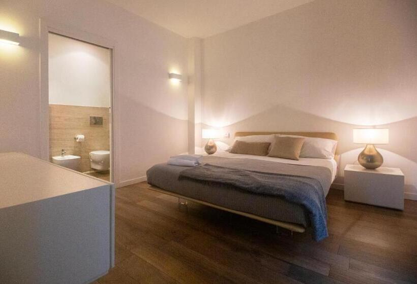 آپارتمان سوپریور 1 خوابه, Santo Stefano Luxury B&b