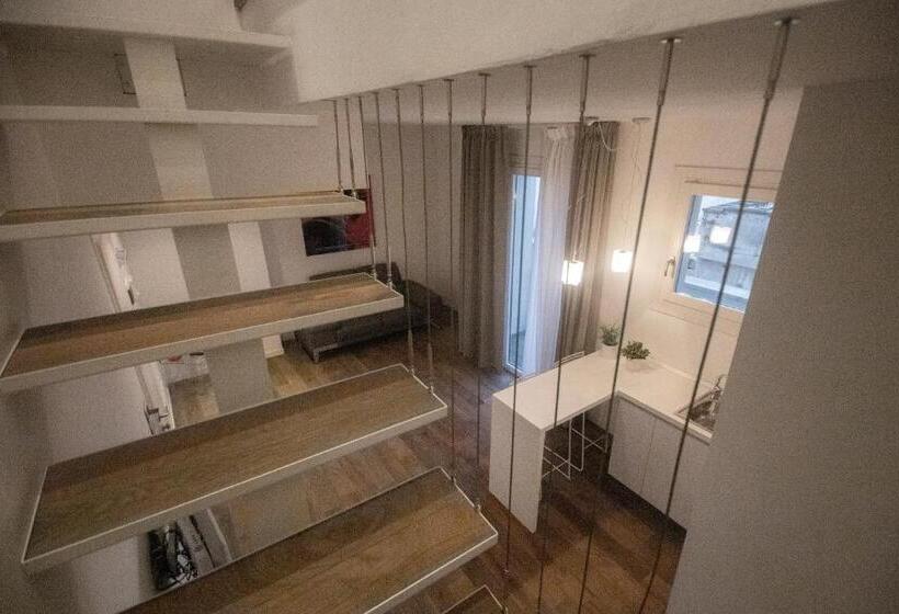 آپارتمان سوپریور 1 خوابه, Santo Stefano Luxury B&b