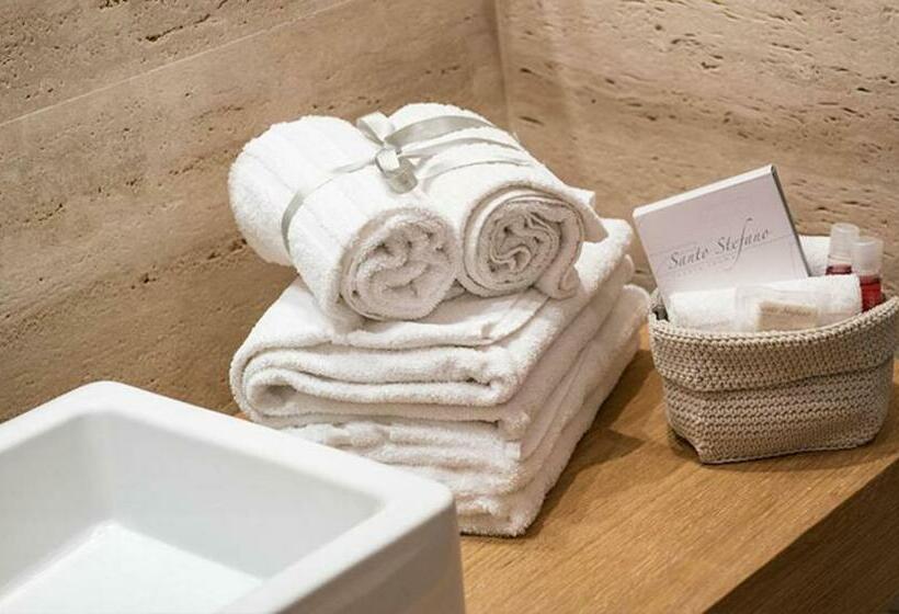 آپارتمان سوپریور 1 خوابه, Santo Stefano Luxury B&b