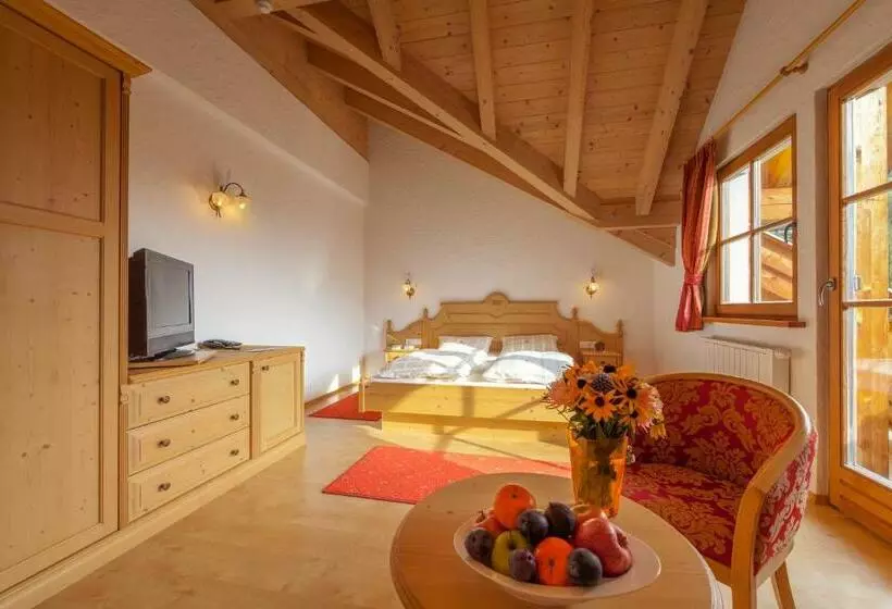 اتاق استاندارد با بالکن, Tolderhof