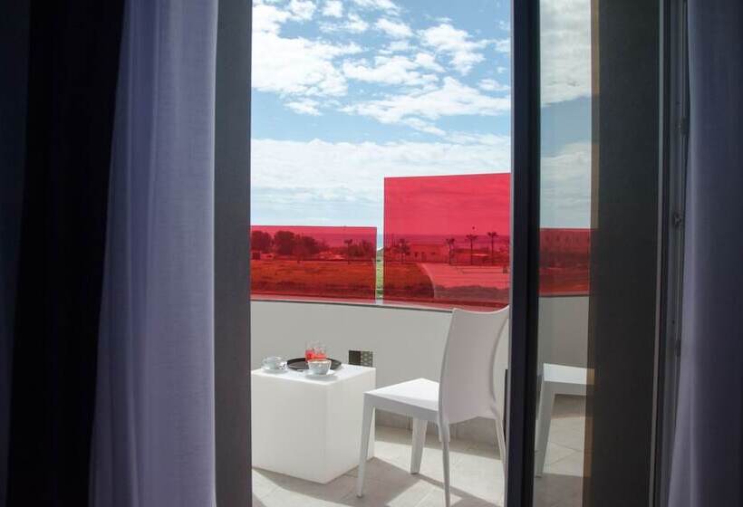 스탠다드 룸 바다 전망, Zodiaco