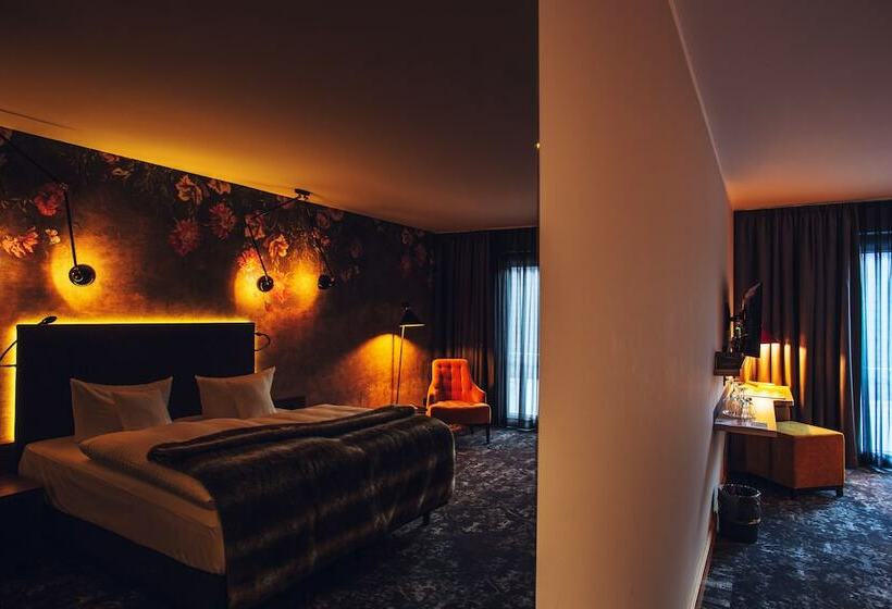 غرفة ديلوكس, Thehotel At Lippischer Hof