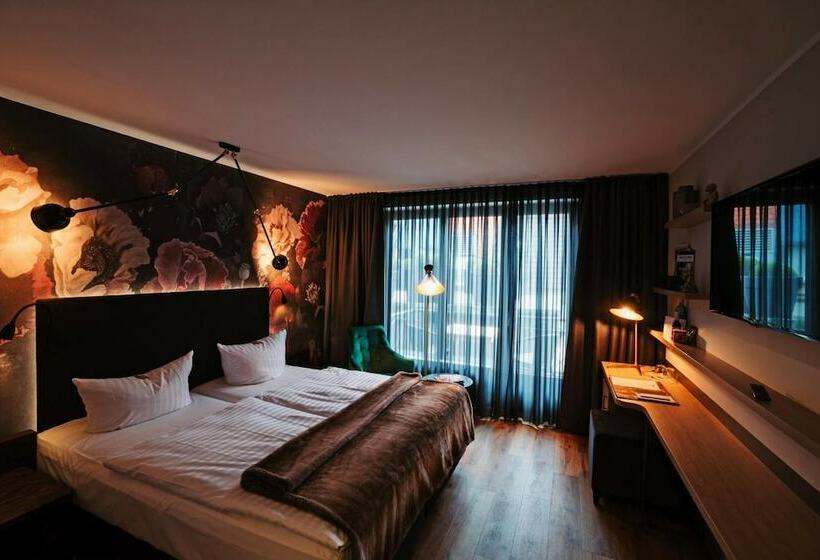 غرفة ديلوكس, Thehotel At Lippischer Hof