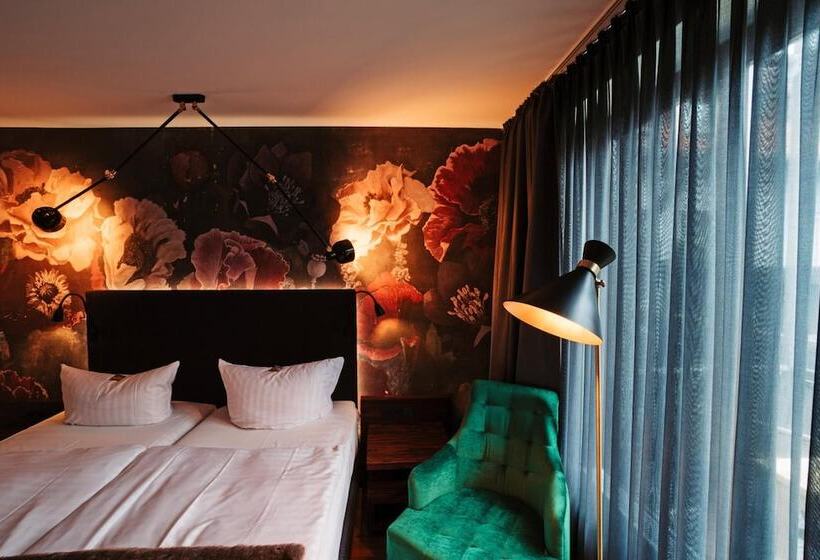 غرفة ديلوكس فردية, Thehotel At Lippischer Hof