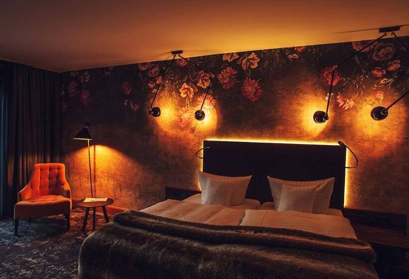 غرفة ديلوكس فردية, Thehotel At Lippischer Hof