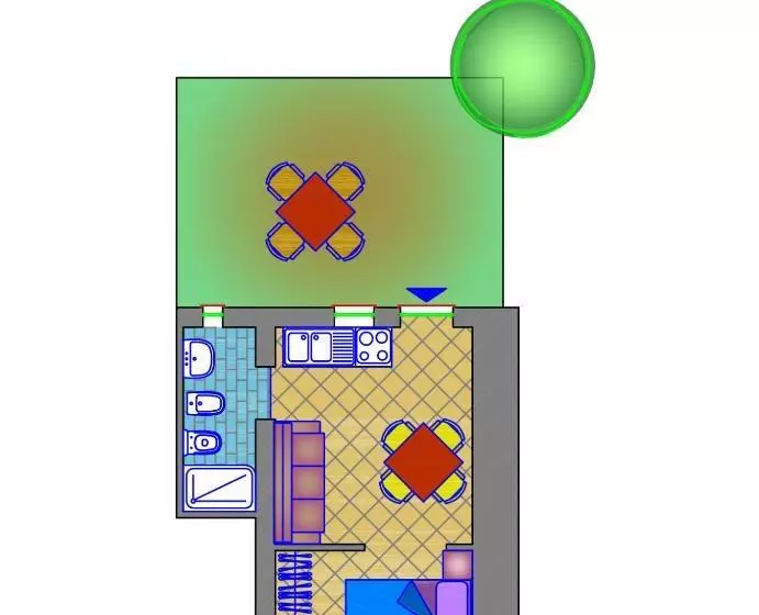 スタンダードスタジオ, Agriturismo Posta Pastorella