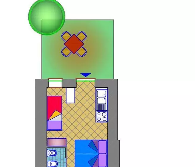 スタンダードスタジオ, Agriturismo Posta Pastorella