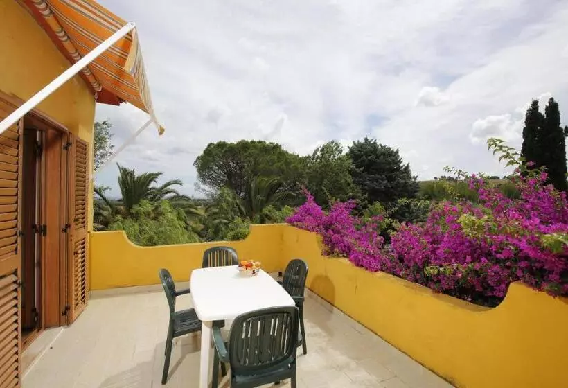 テラスつきの2ベッドルームアパートメント, Agriturismo Posta Pastorella