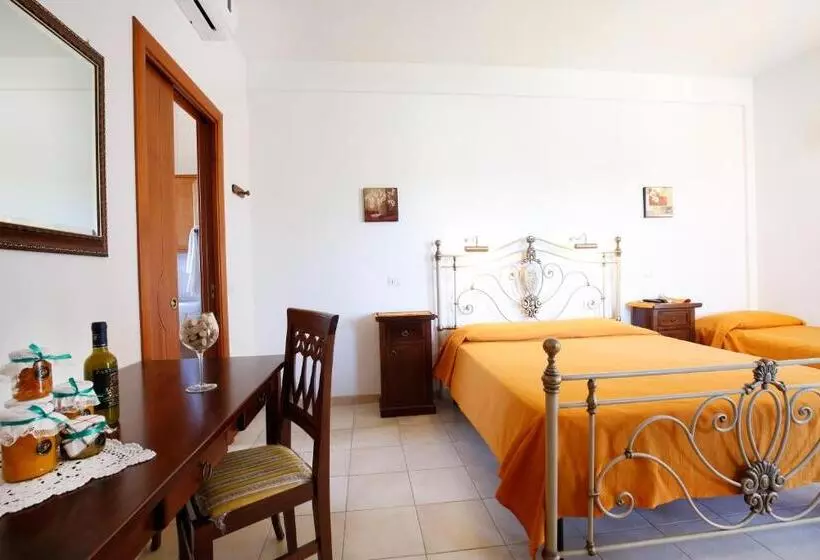 スタンダード4人部屋, Agriturismo Posta Pastorella