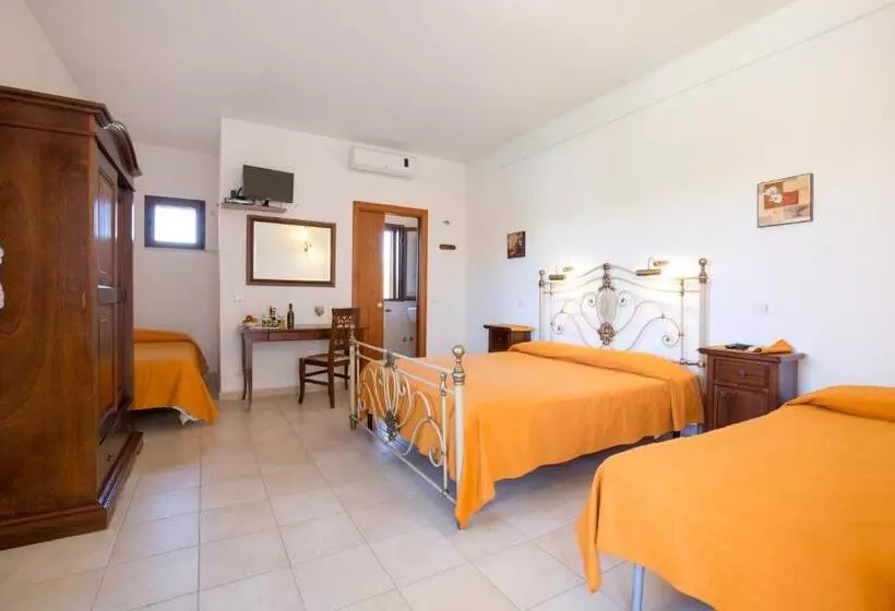 スタンダード4人部屋, Agriturismo Posta Pastorella