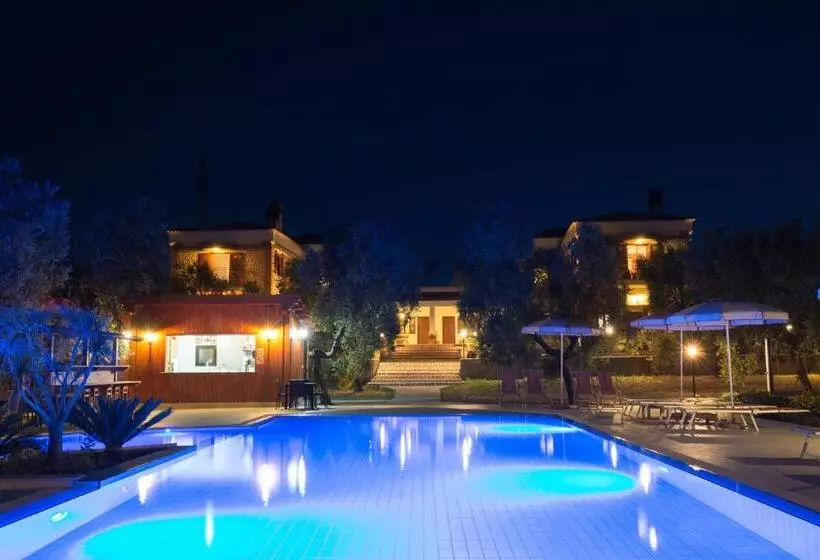 スタンダード4人部屋, Agriturismo Posta Pastorella