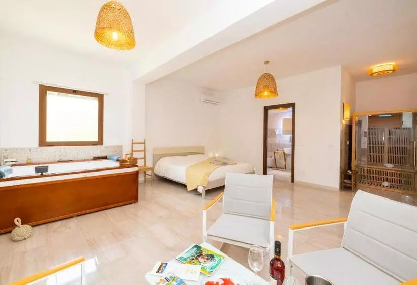 ジュニアスイート, Agriturismo Posta Pastorella