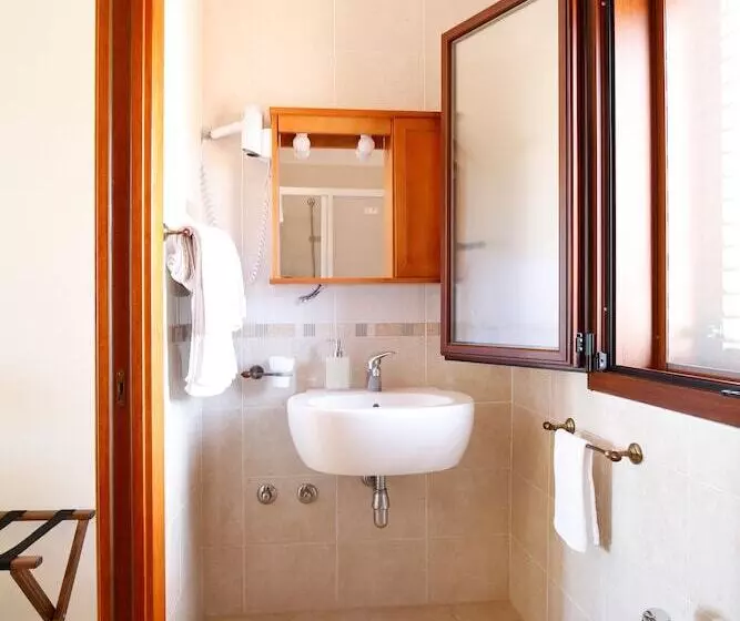 スタンダード4人部屋, Agriturismo Posta Pastorella