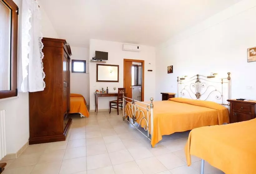 スタンダード4人部屋, Agriturismo Posta Pastorella