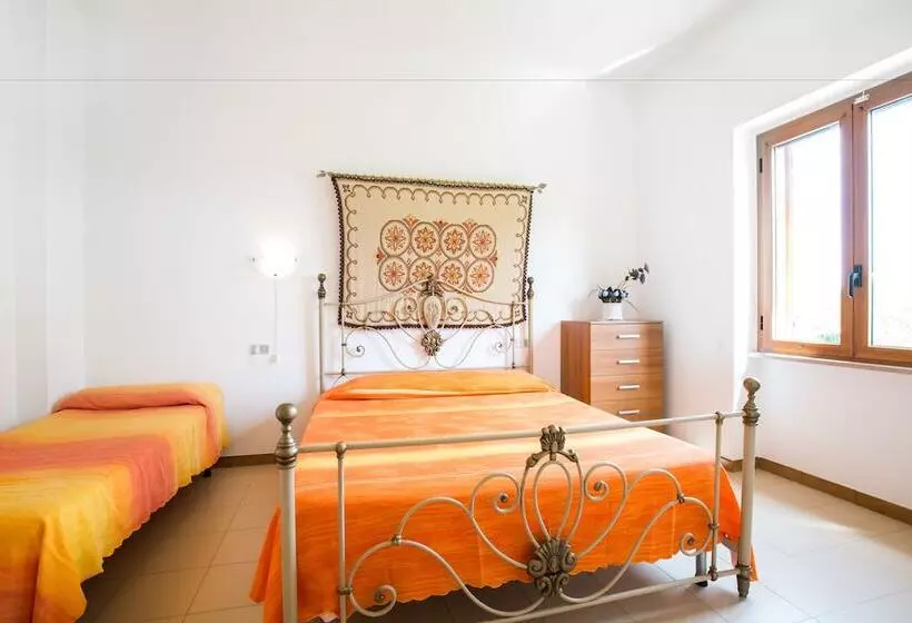 テラスつきの2ベッドルームアパートメント, Agriturismo Posta Pastorella