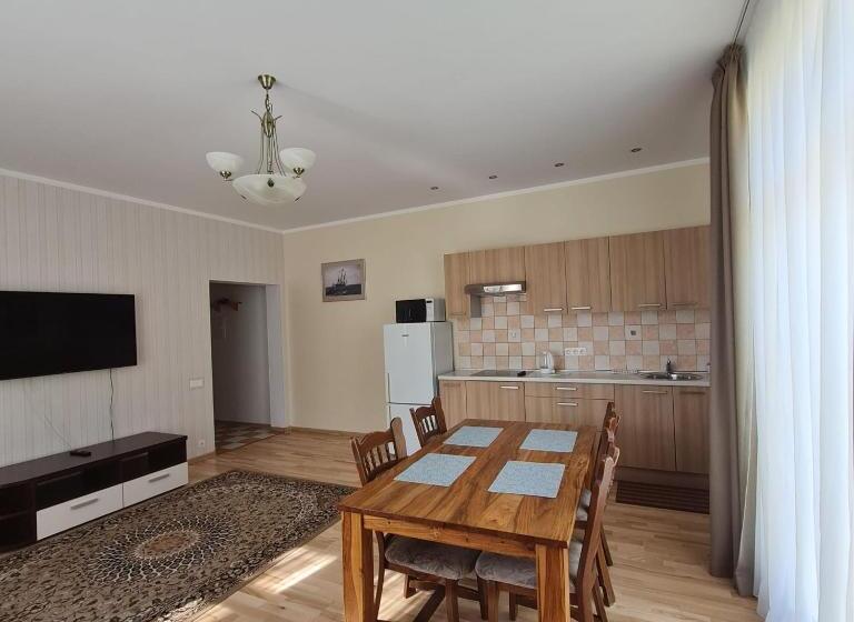 침실 1개 테라스 아파트, Amber Coast & Sea