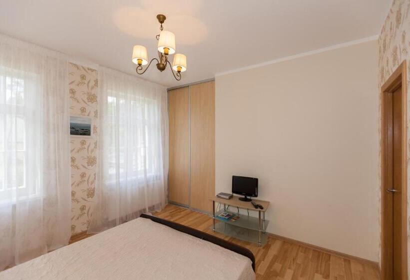 침실 2개 아파트, Amber Coast & Sea