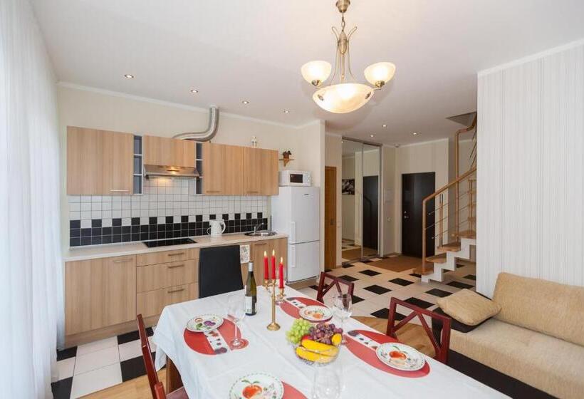 침실 2개 아파트, Amber Coast & Sea